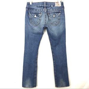 True Religion BILLY straight fit jeans sz 28 x 34